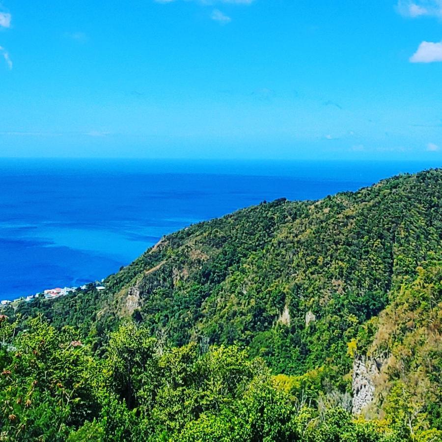 Diamond View Cottages Roseau Esterno foto