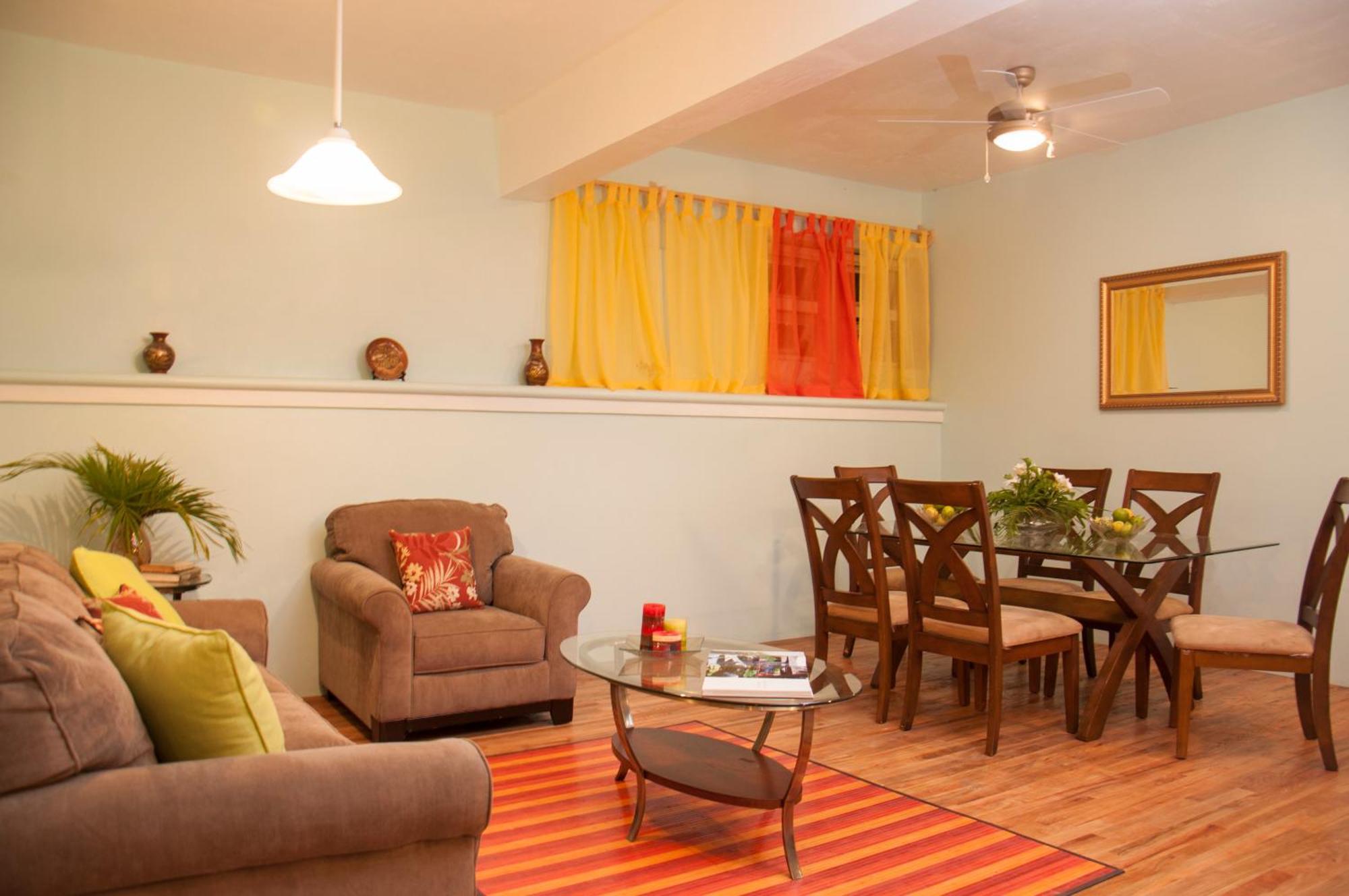 Diamond View Cottages Roseau Esterno foto