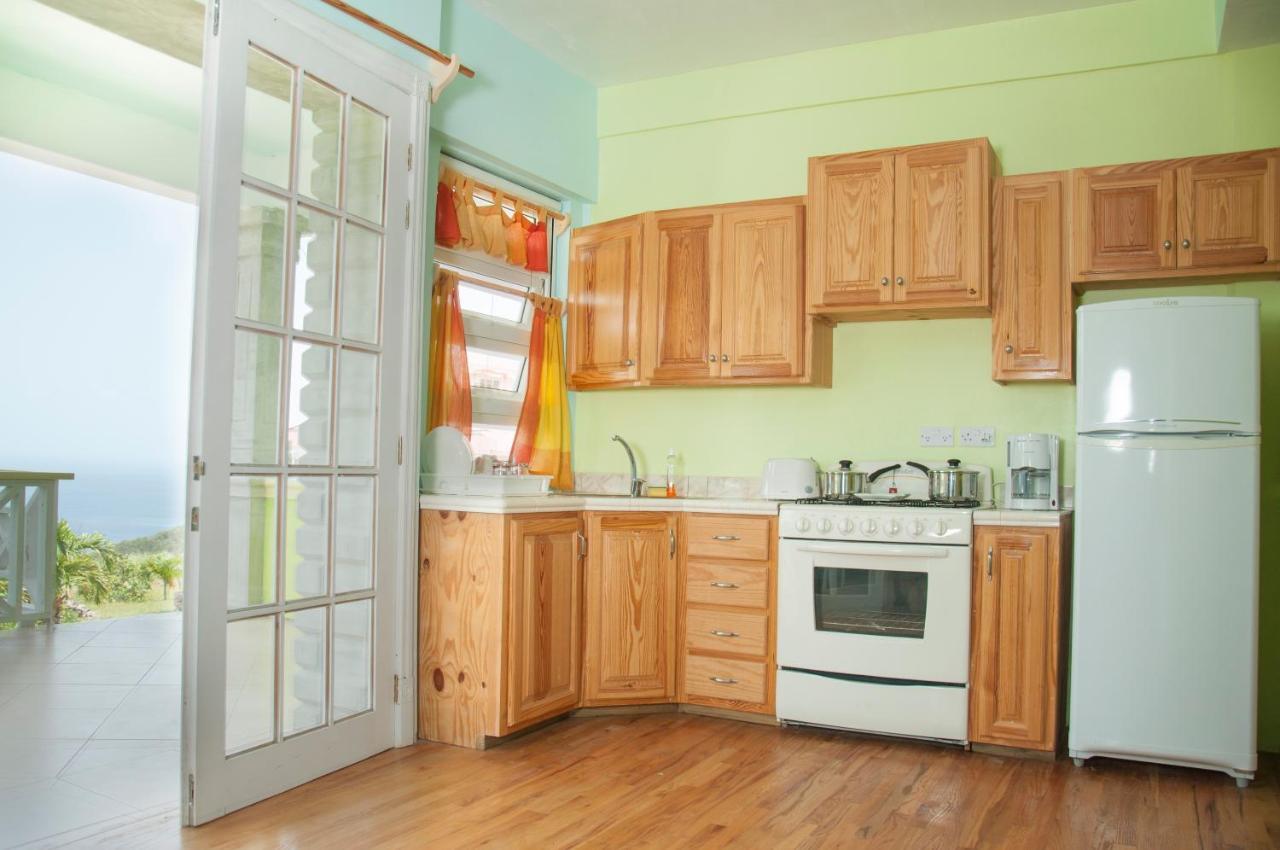 Diamond View Cottages Roseau Camera foto
