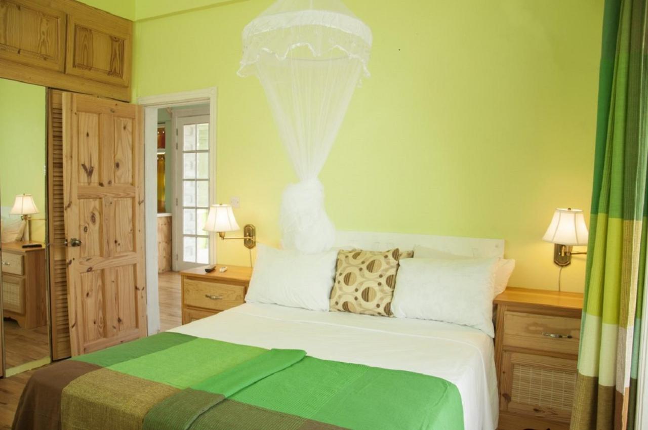 Diamond View Cottages Roseau Esterno foto